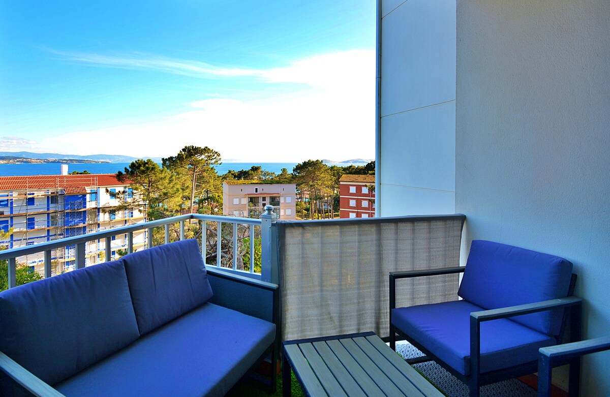 Apartamento con vistas al Náutico de San Vicente