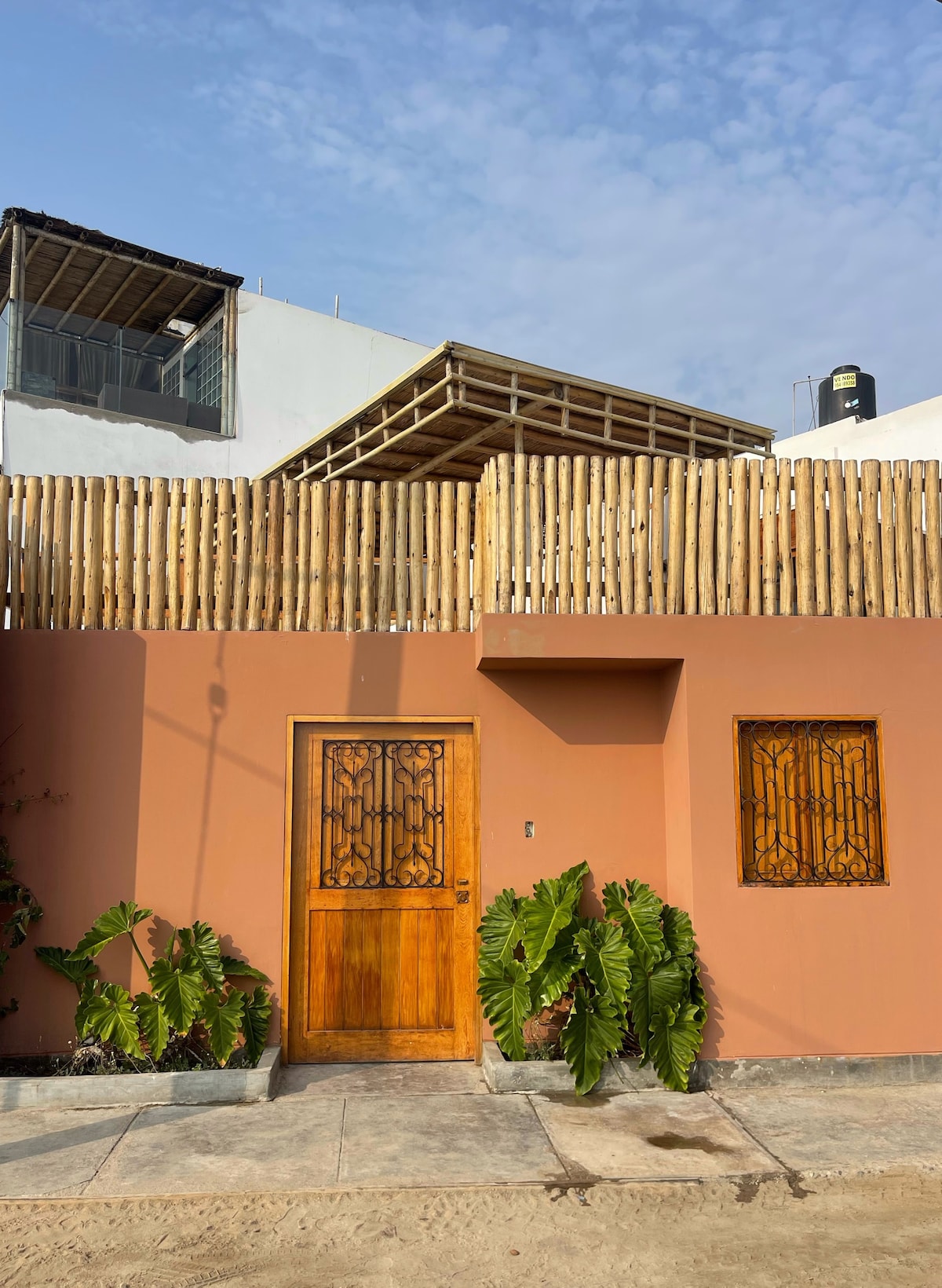 El Templo Surf House - Matrimonial + 1