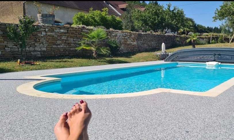 Grande maison avec piscine