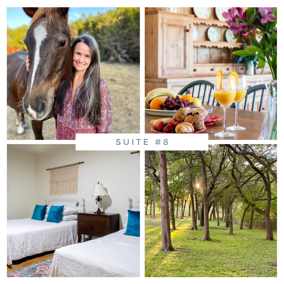 #8: Horse Oasis Suite <10 min to Round Top!