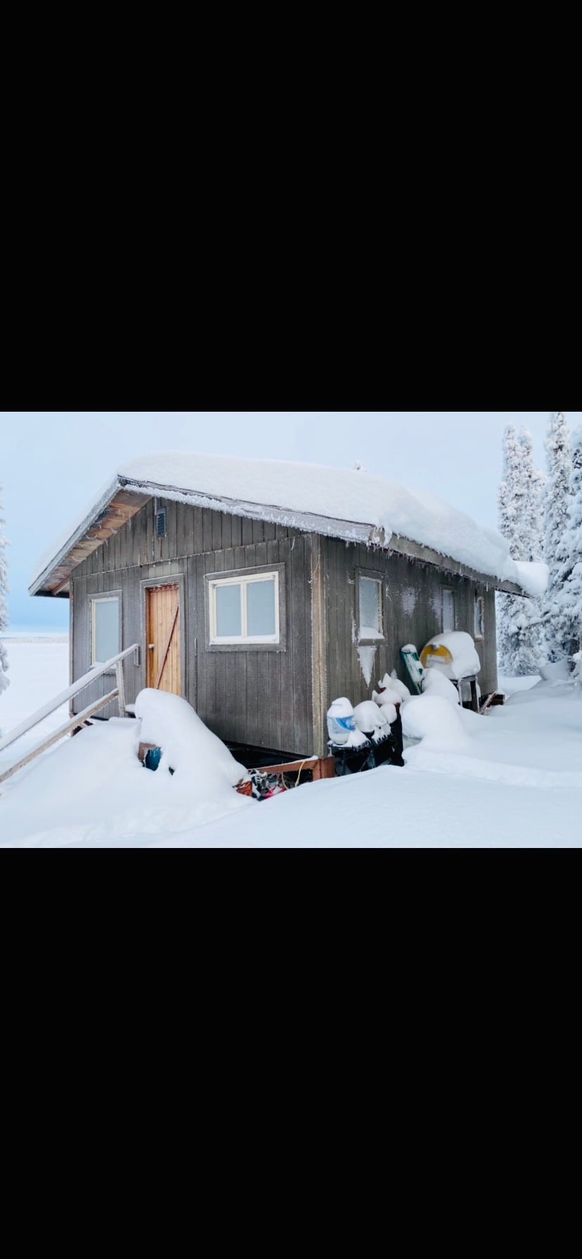 Lake Louise, AK cabin