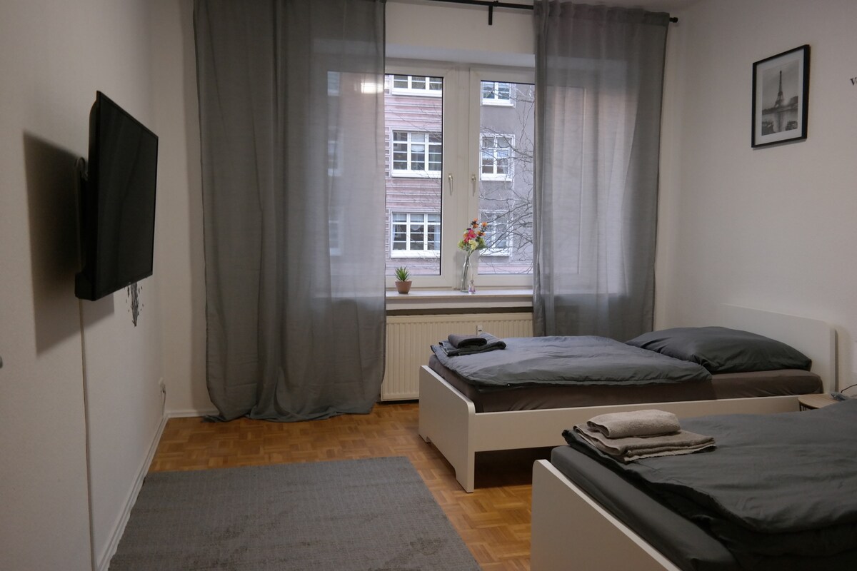 Ruhrpott Apartment Zentral Smart