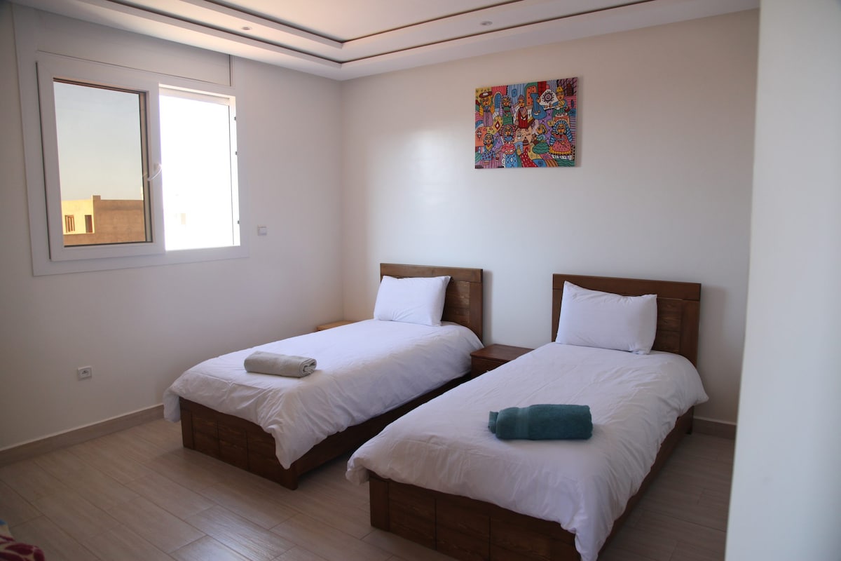 Double/Twin Room At Villa Numidia 
 Spot-M Mirleft