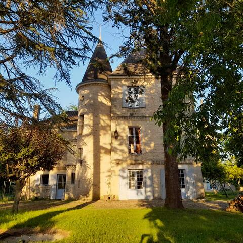 Castelnau-sur-Gupie的民宿