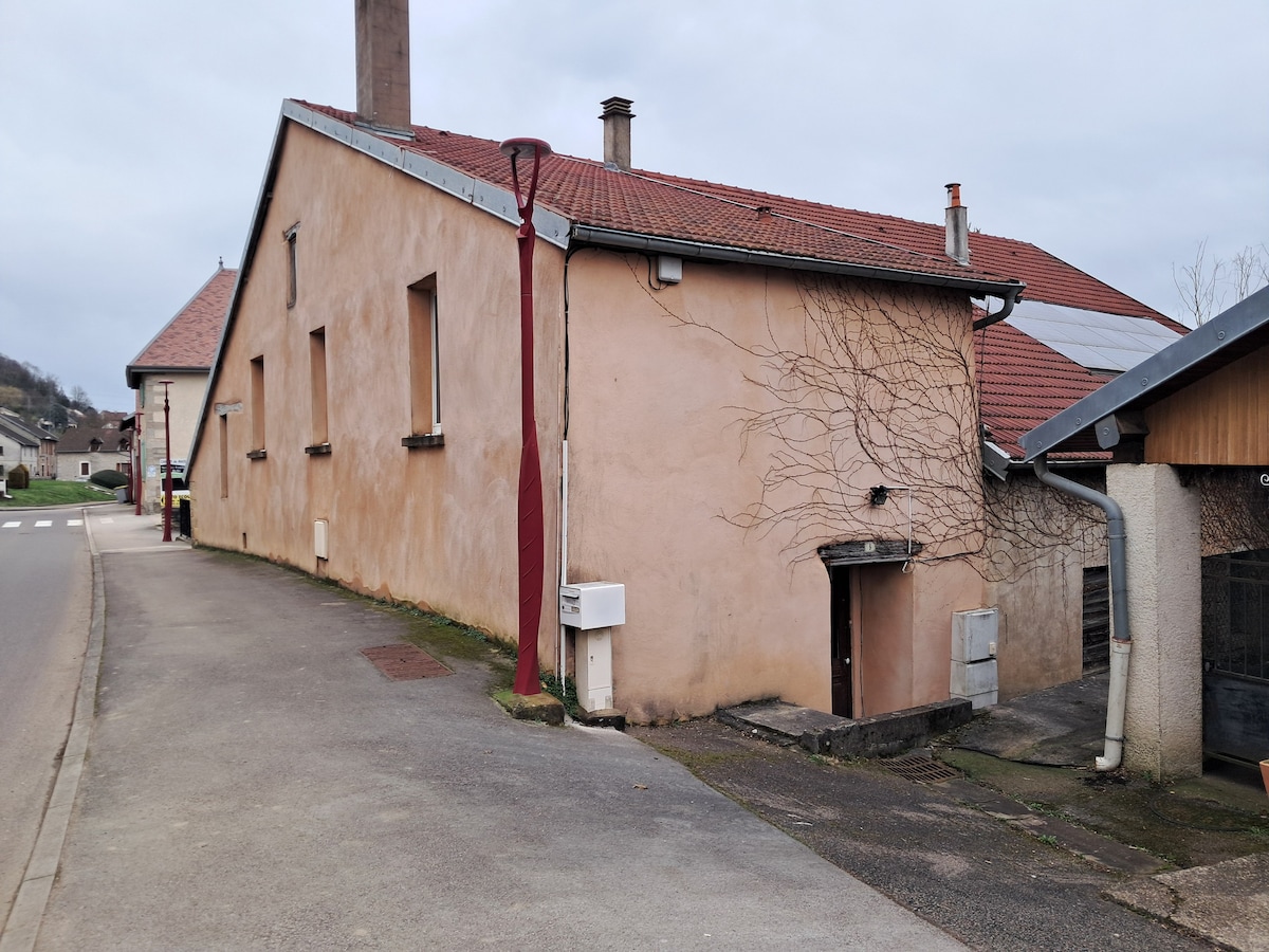 Appartement dans ancienne ferme