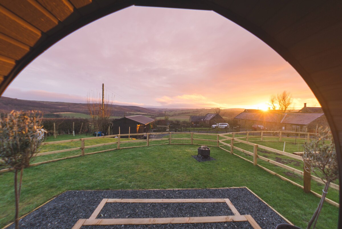 Alnwick Glamping Pods