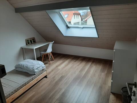 Chambre agréable (2 personnes possible)