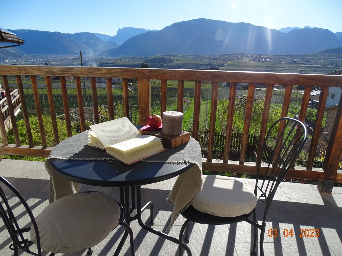 Terrazza panoramica, buon vino & relax