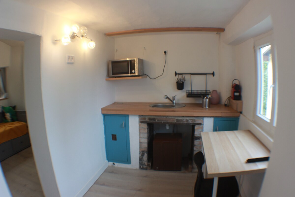 Studio 20m²