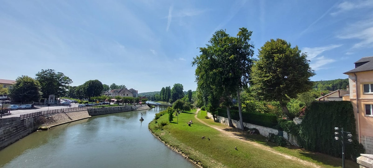 Logement atypique avec piscine - proche Paris 2024