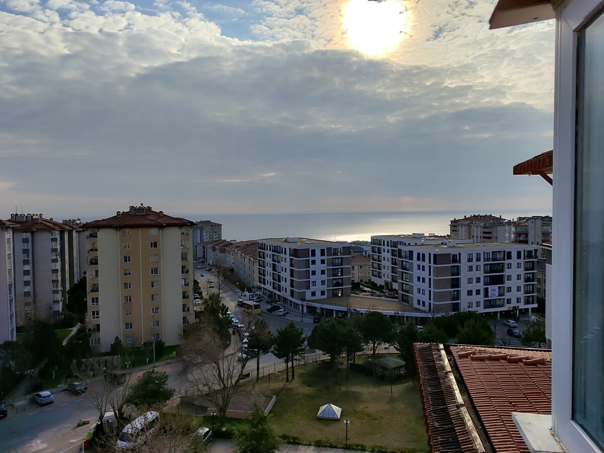 全屋，可欣赏海景-伊斯坦布尔绝佳海景