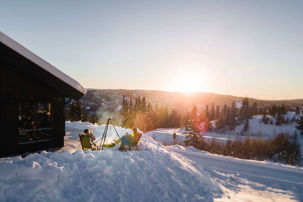 Hytte Chill ski inn/ut til Valdres Allpinsenter