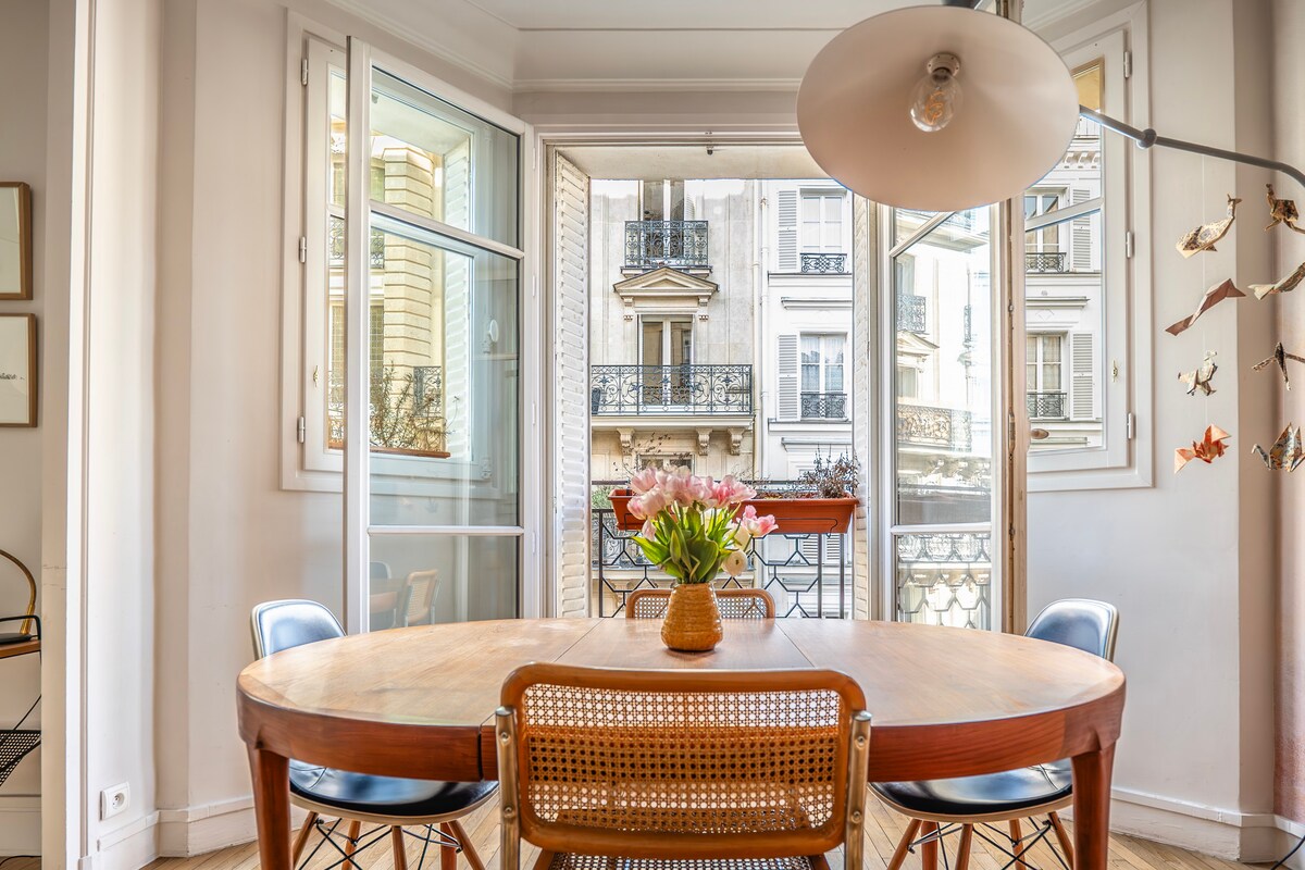 Charming Parisian apartment - Olympics - 9 guests