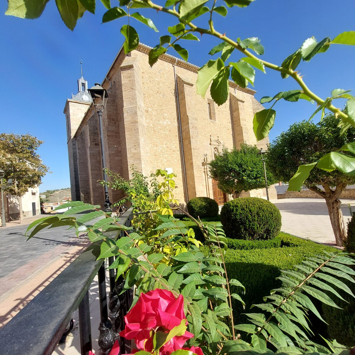 Casa Rural Rincones de Albares.