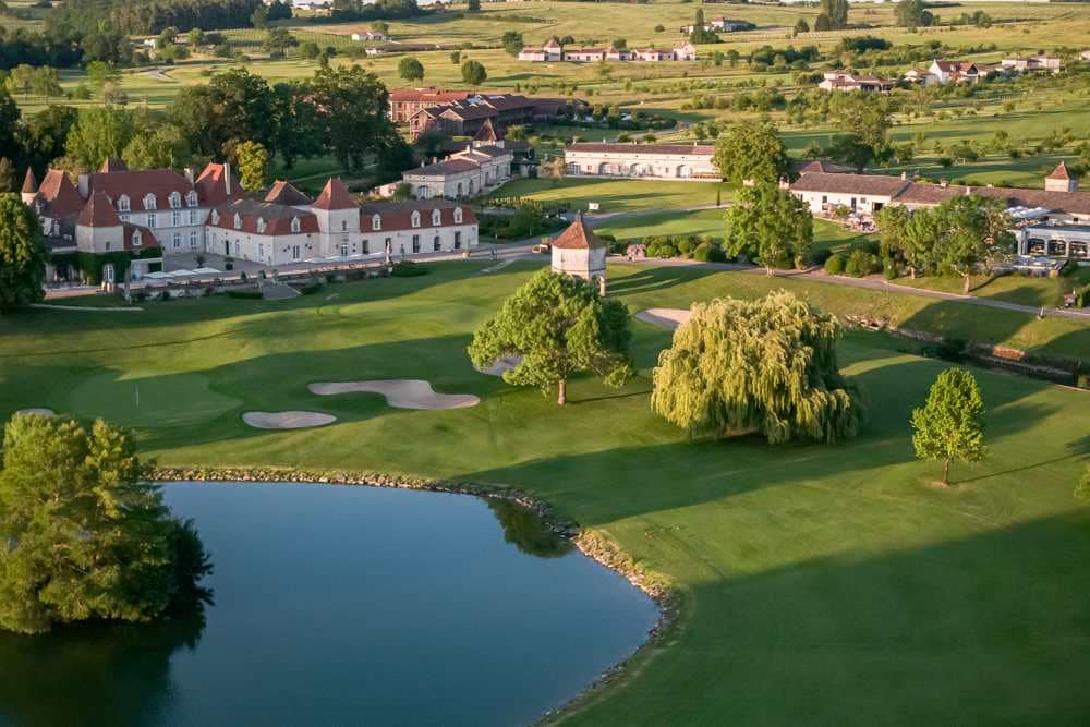 Home on a Dordogne golf course