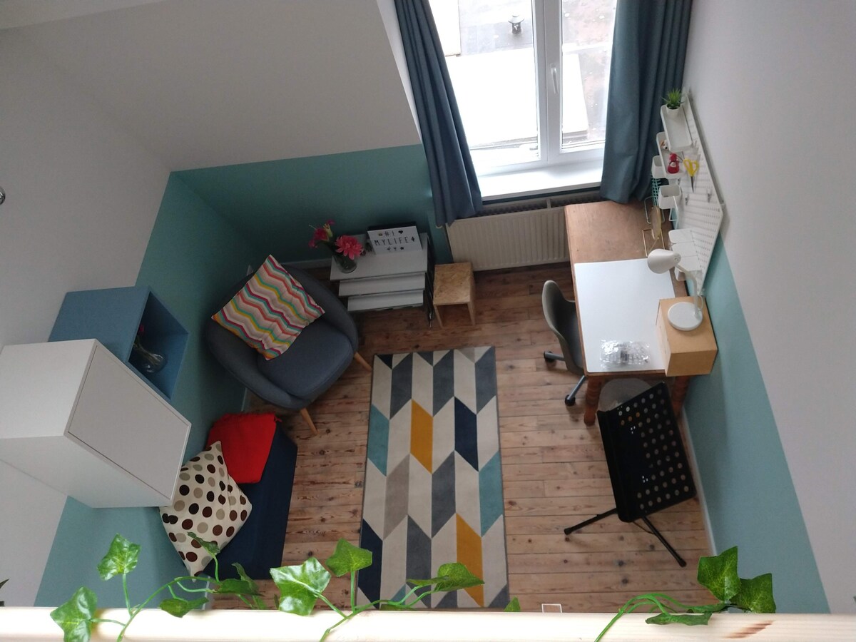 Ideal for Tomorrowland: cute house in Antwerp