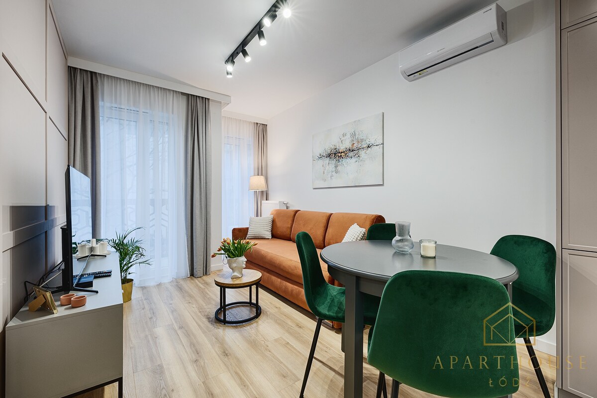 Rodzinny 2-pokojowy apartament