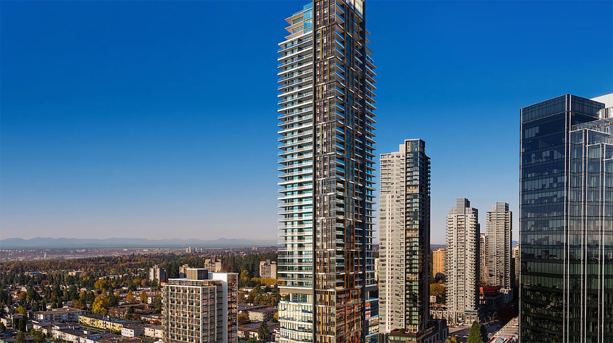 Prime Metrotown @ New Soaring Sweet Place 2BD/2BA