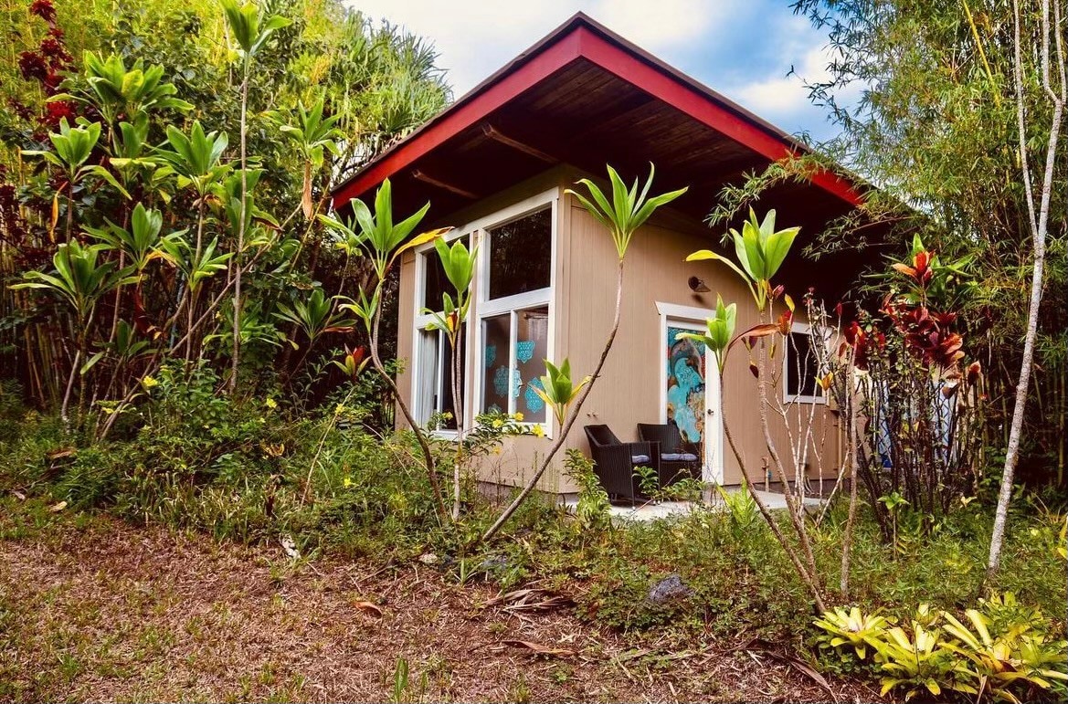 Big Island Jungle Cottages ~ Kalani Mauka