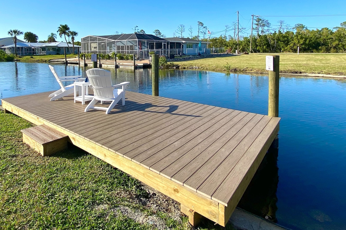 Gulf Gateway-Pool/Dock/Grill/Fun