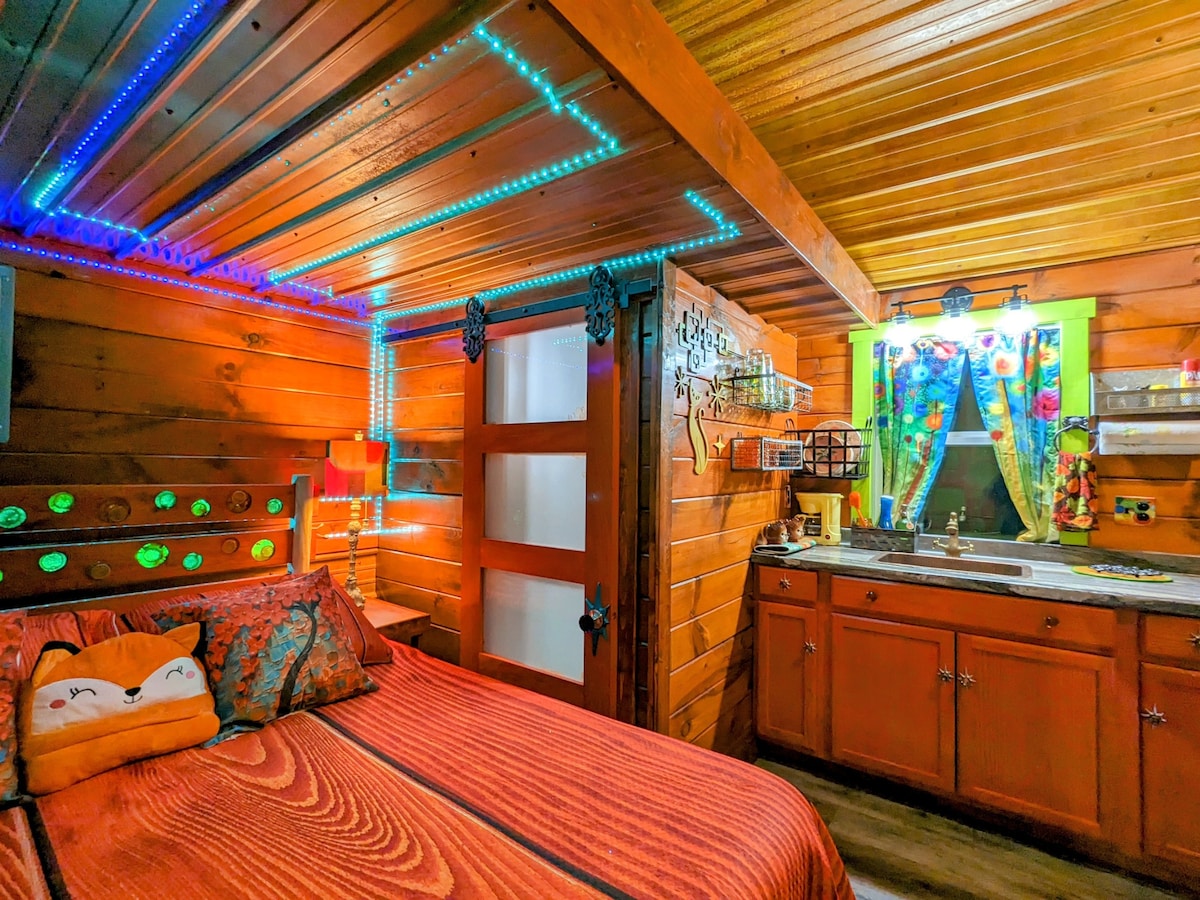Tangerine Dreams cabin!