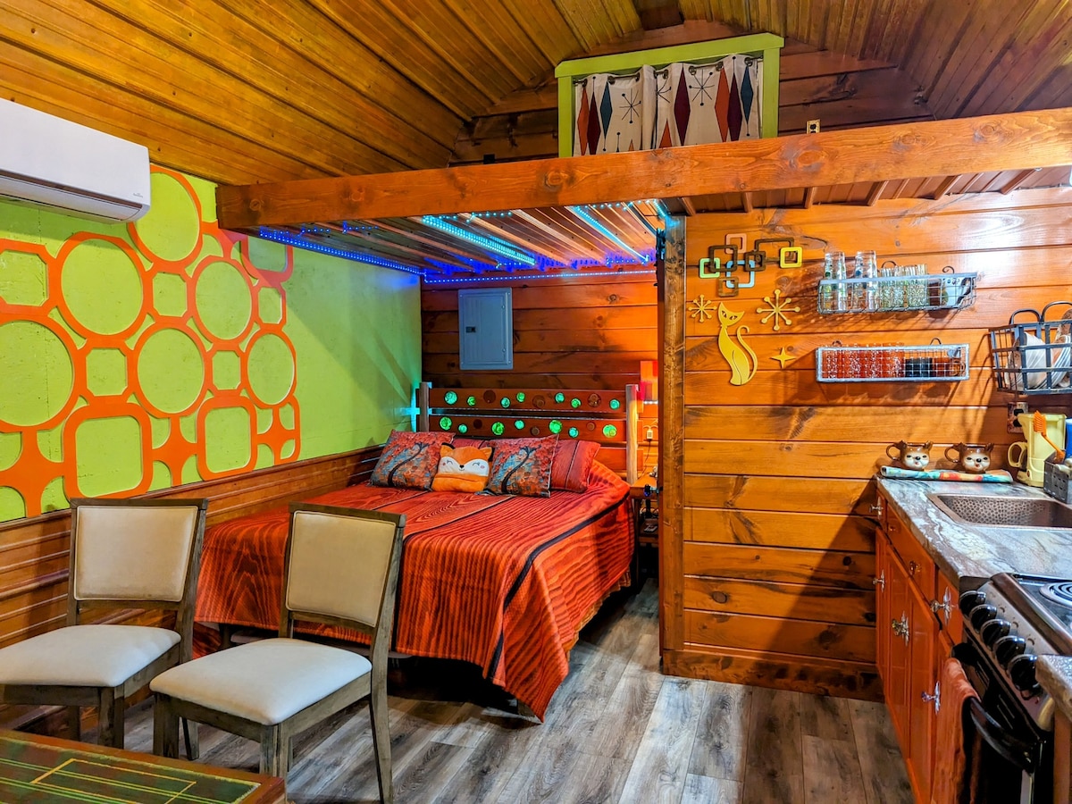 Tangerine Dreams cabin!