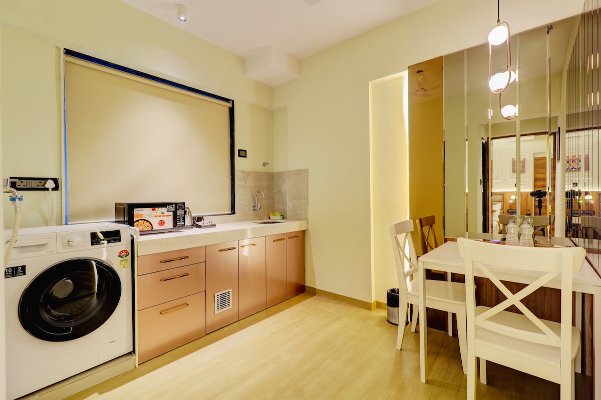 Studio Apartment Near US Consulate BKC Mumbai