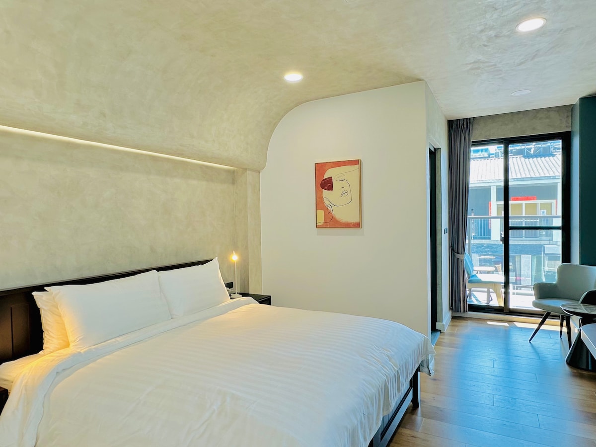 水秀一方Sun Moon Lakeside Boutique Hotel：5B