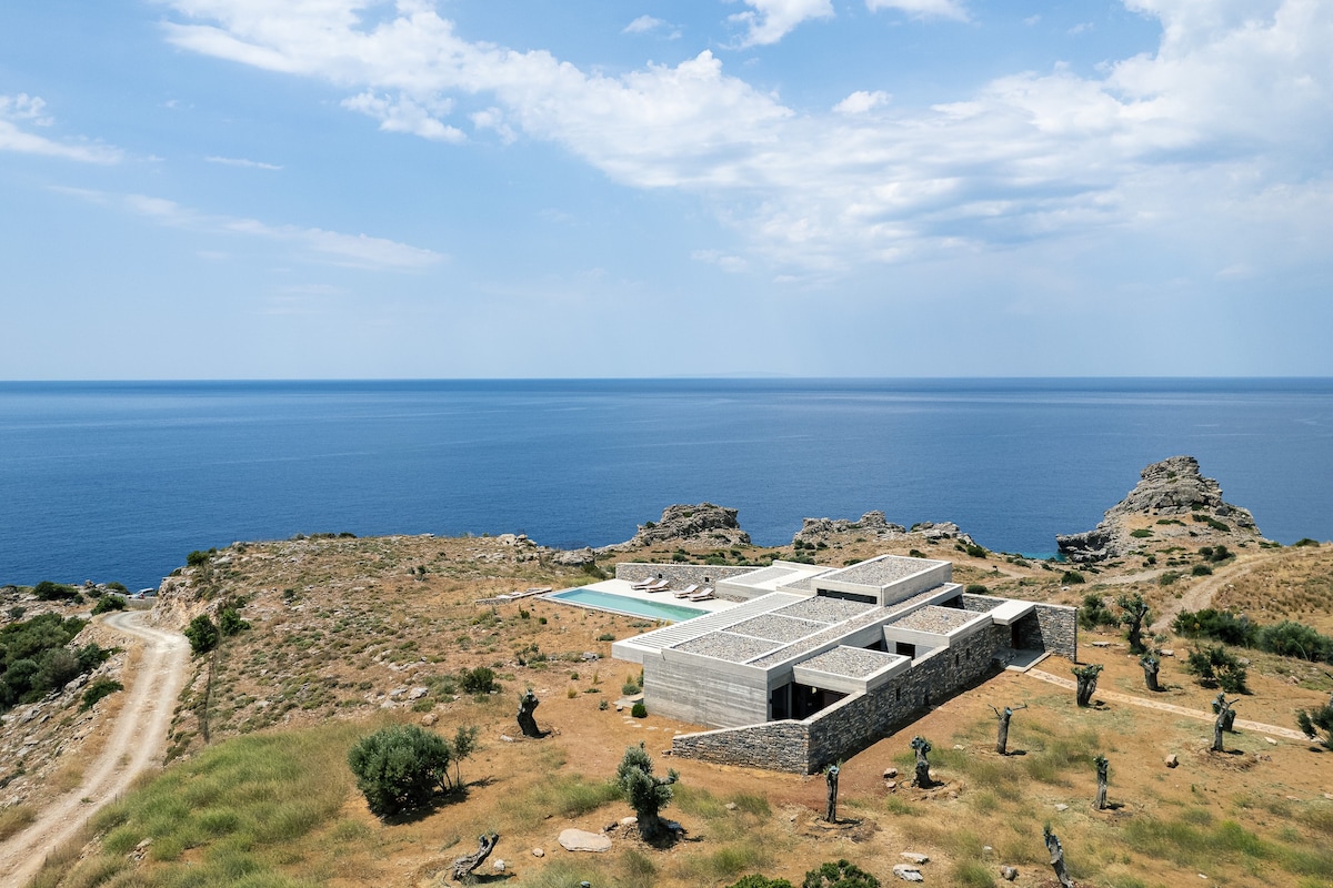 Orizontes Villa, Tranquil SeaView Living