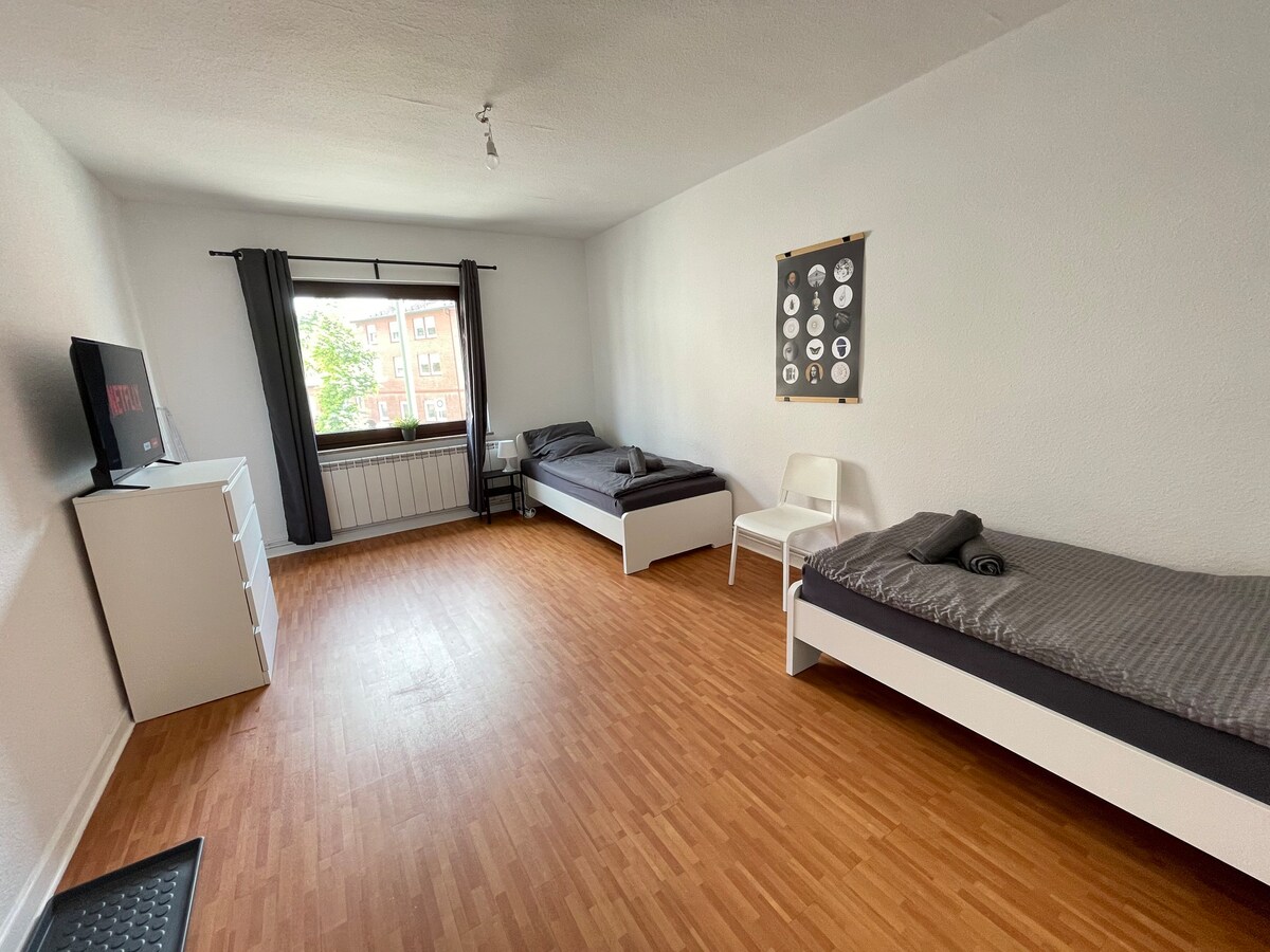OS02 3-Zimmer公寓，位于Osnabrück