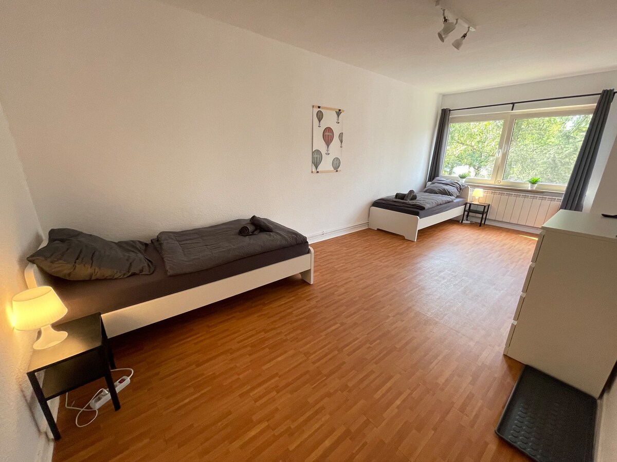 OS02 3-Zimmer公寓，位于Osnabrück