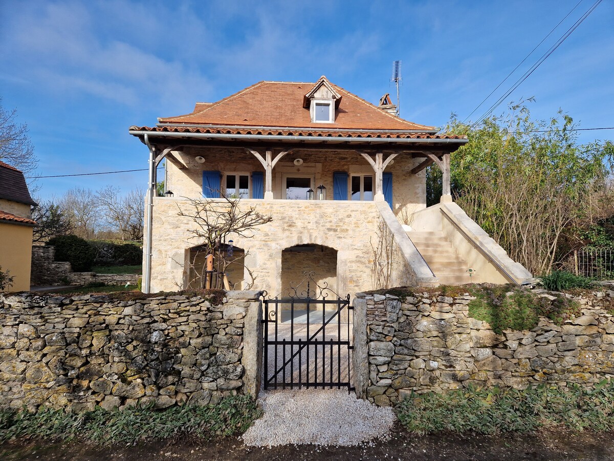 Maison Quercynoise en pierre