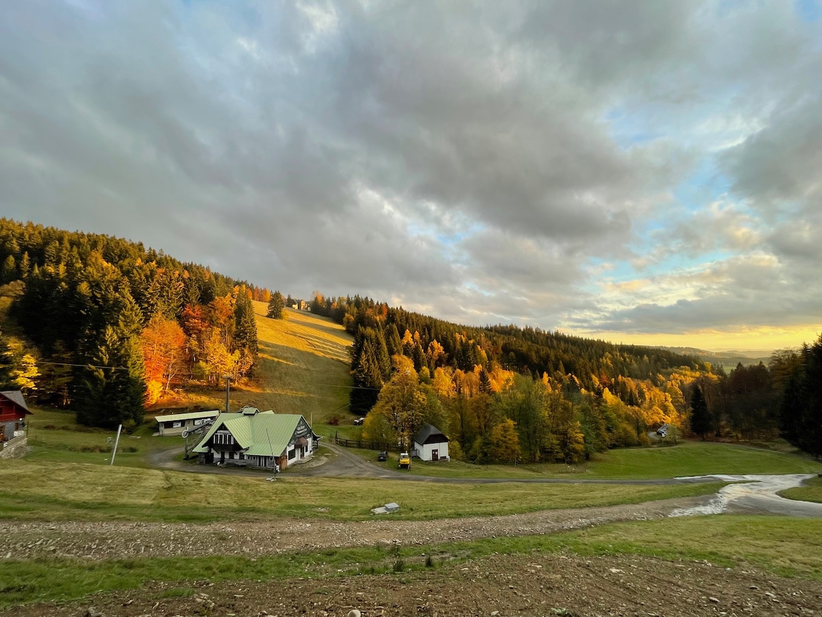 Cozy chalet Termoska