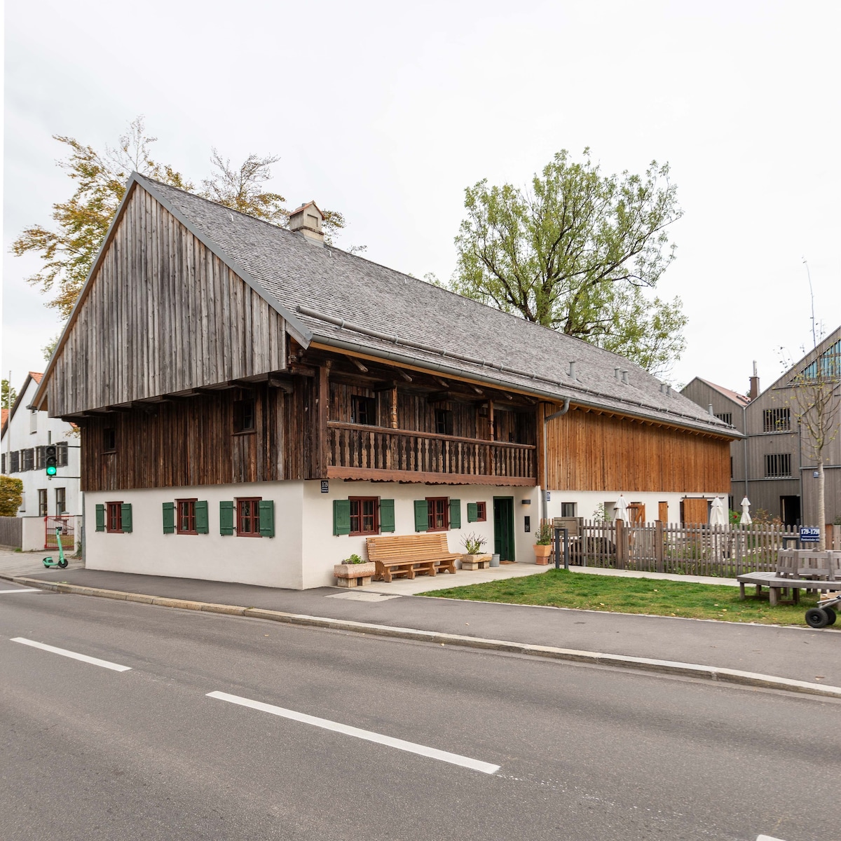 Der älteste Bauernhof Münchens