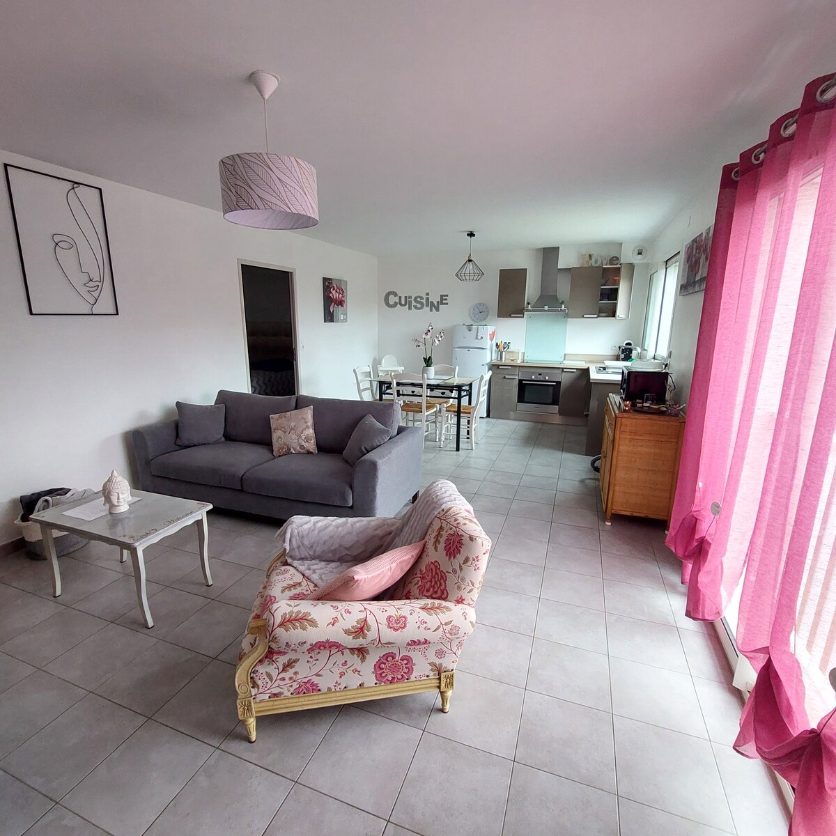 appartement cosy ,calme 2 chambres , tout confort