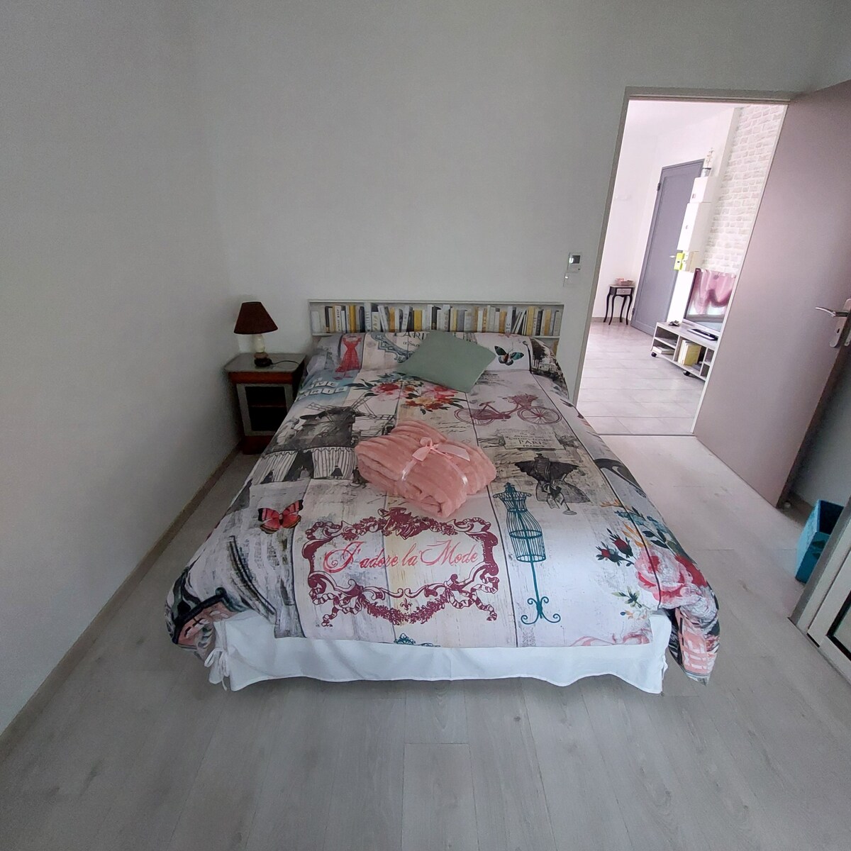 appartement cosy ,calme 2 chambres , tout confort