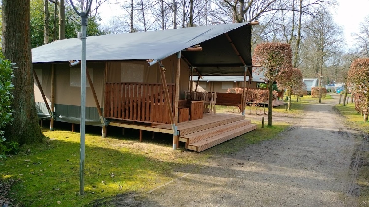 Camping het Veen - Safari tent 6p