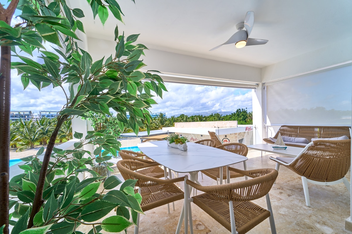 Cana Brava Residences  |Elite Apartment |Golf View