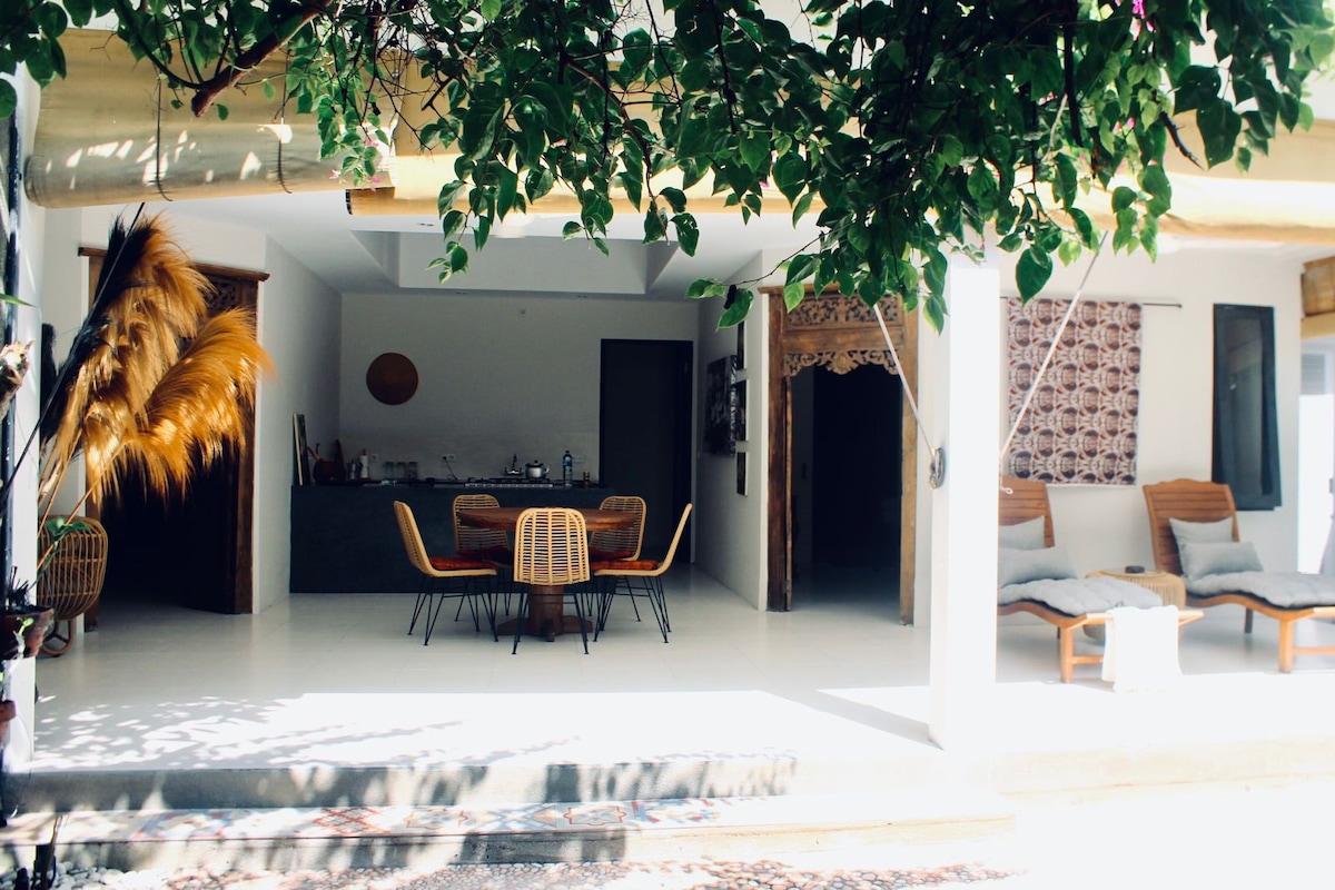 Pulau | Private & open 2 bedroom villa