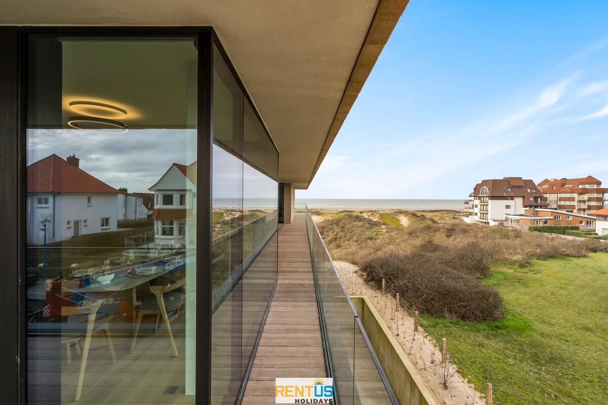 Rêve des Dunes – luxury apartment by the sea