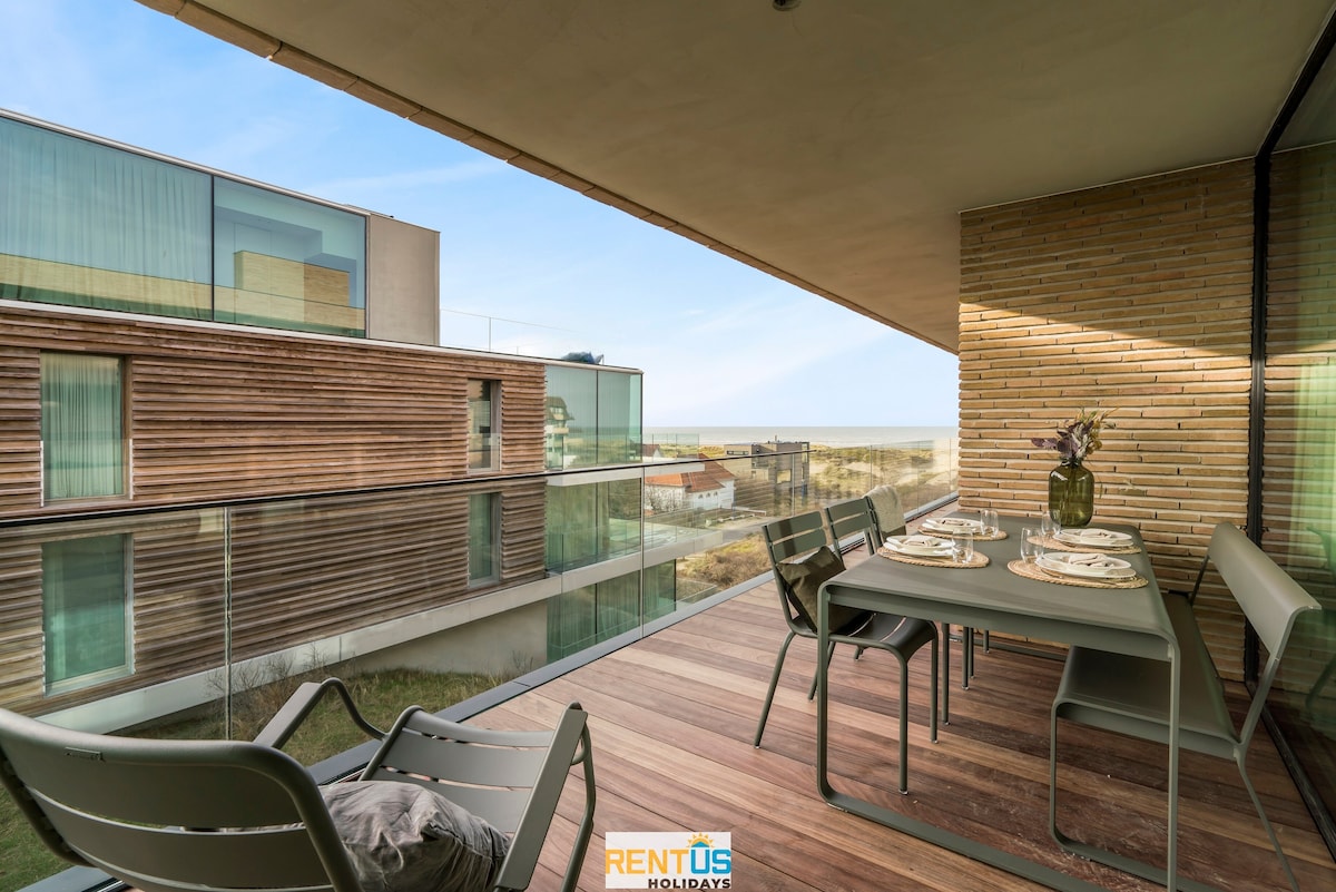 Rêve des Dunes – luxury apartment by the sea