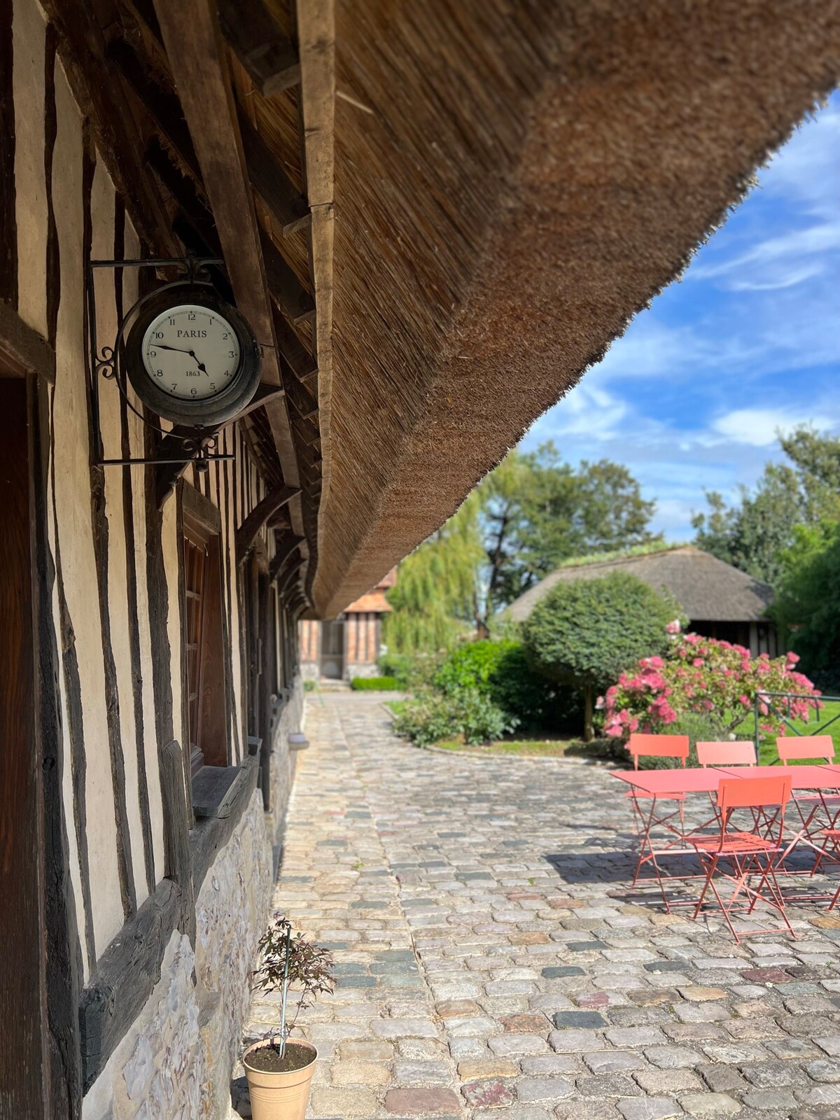 La Chaumière Normande - Chambre Leblanc