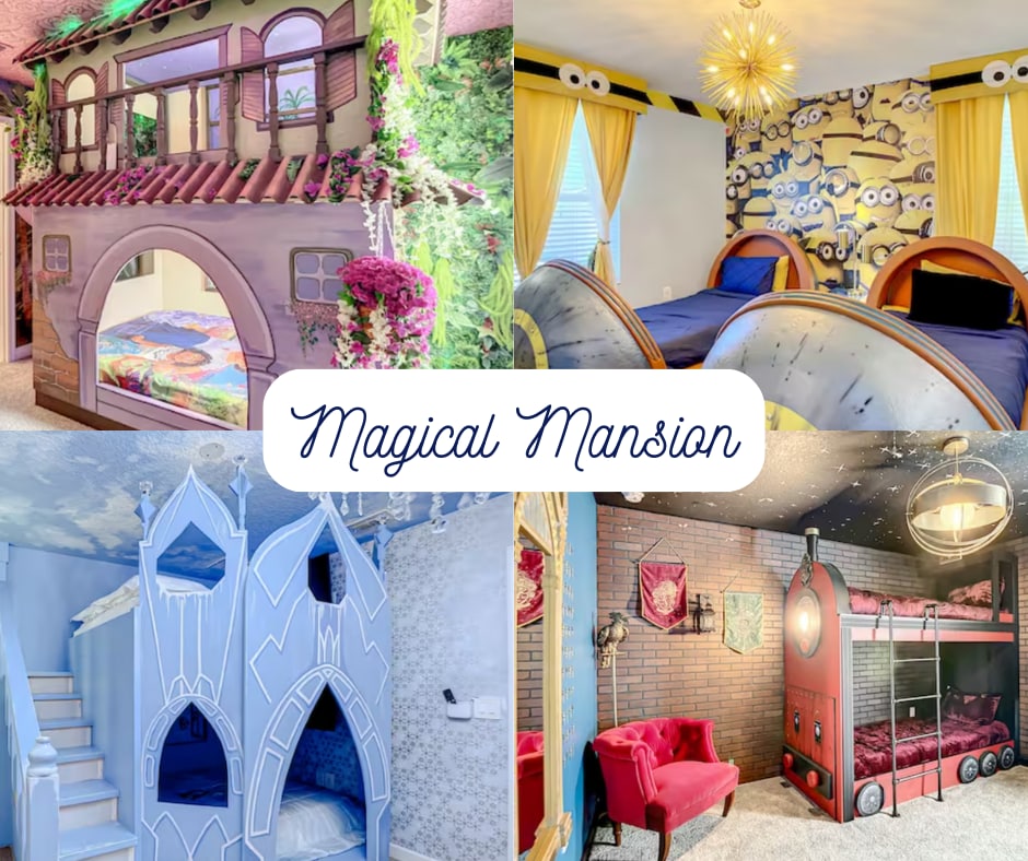 Magical Mansion - 15 Min to Disney - Storey Lake