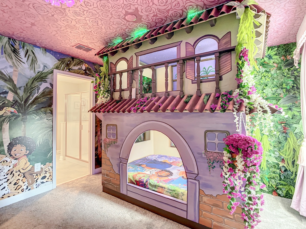 Magical Mansion - 15 Min to Disney - Storey Lake