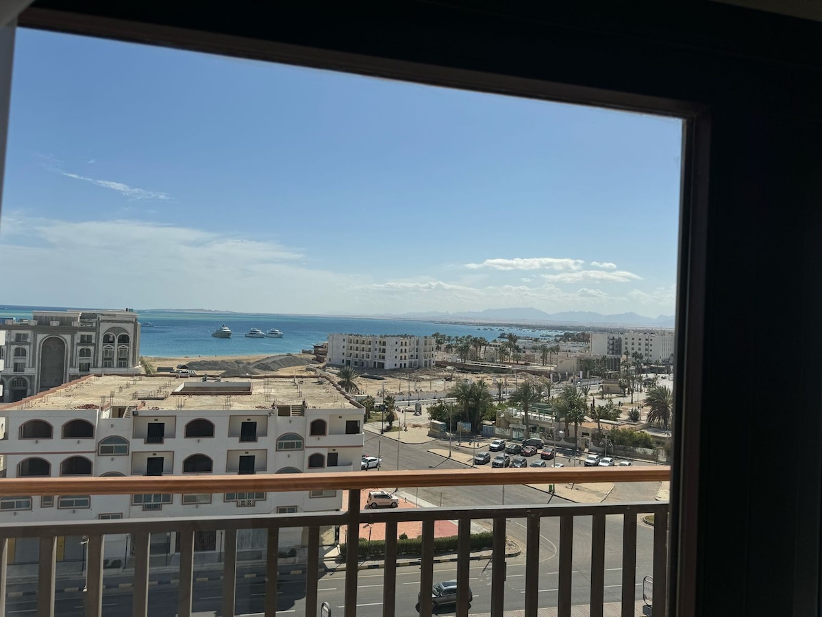 Relaxing Hurghada sea view home in Aldau Heights