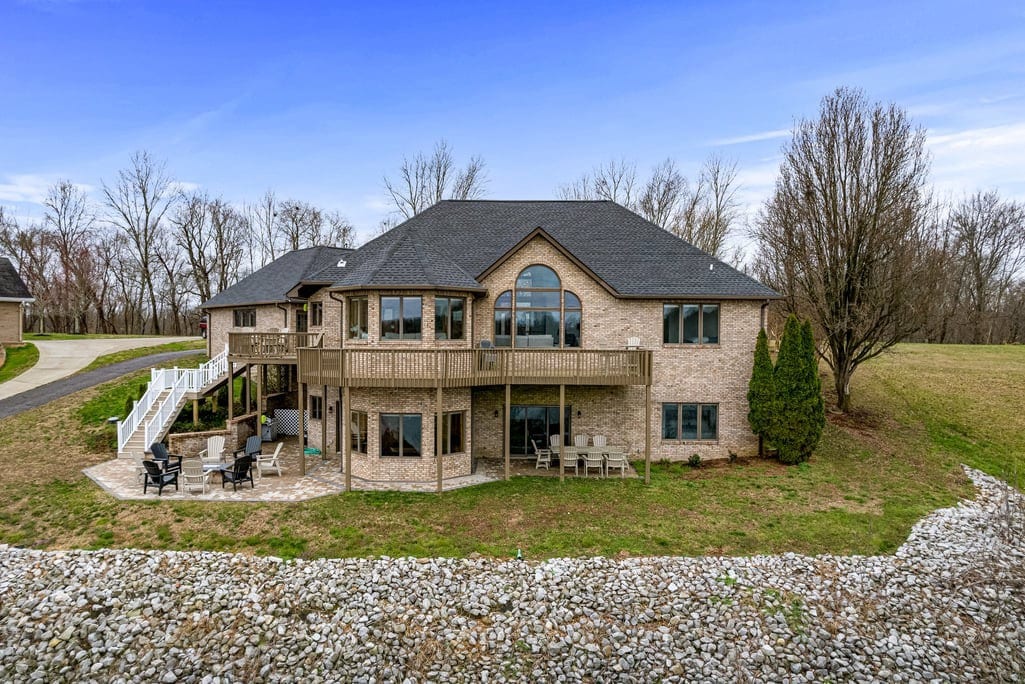 Lake Mansion On The Hill W/ Panoramic Views & Dock