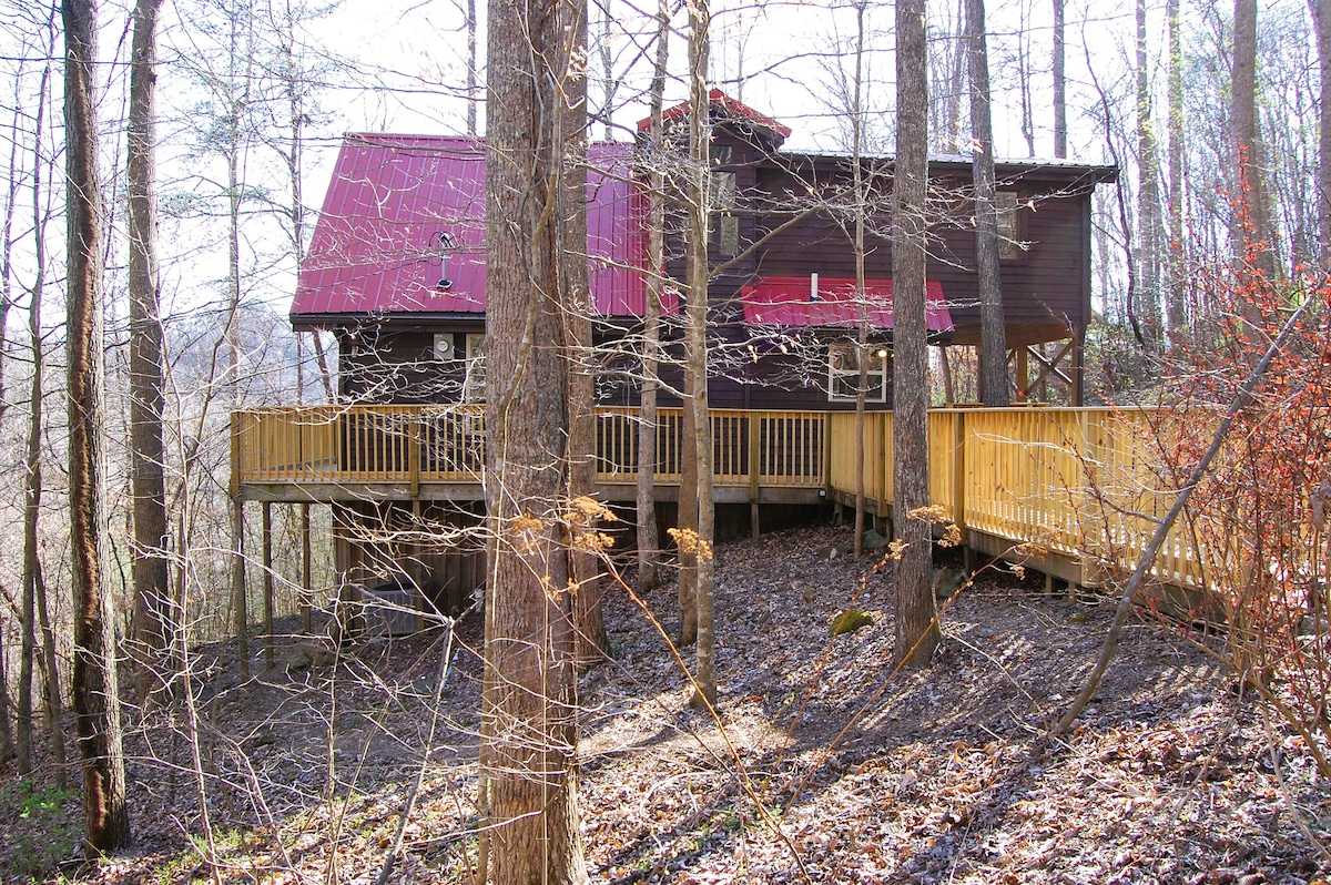 Candlelight Cabin-Fall Booking Special! Hot Tub