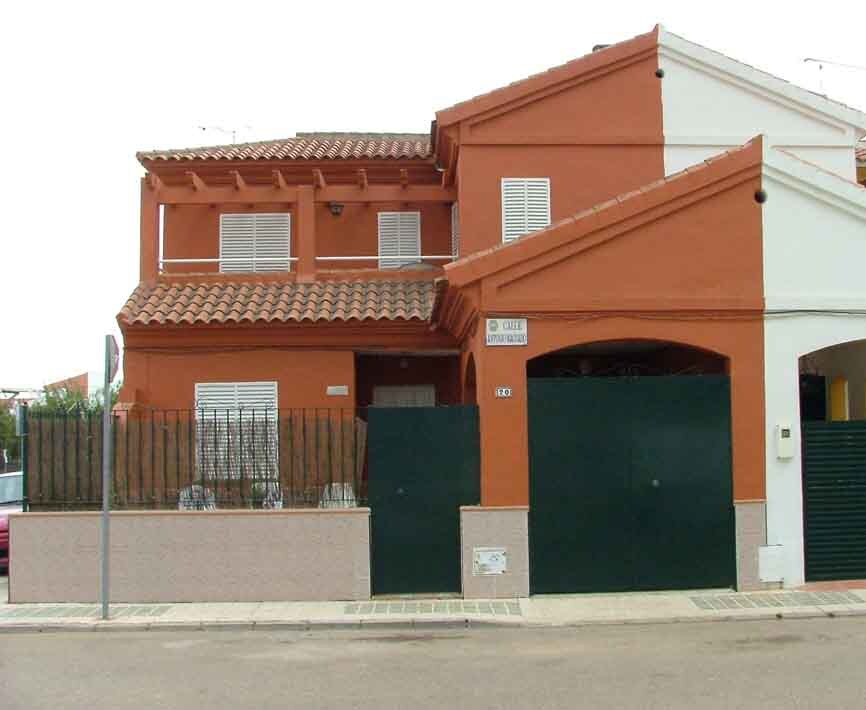 Casa Colorada Sevilla