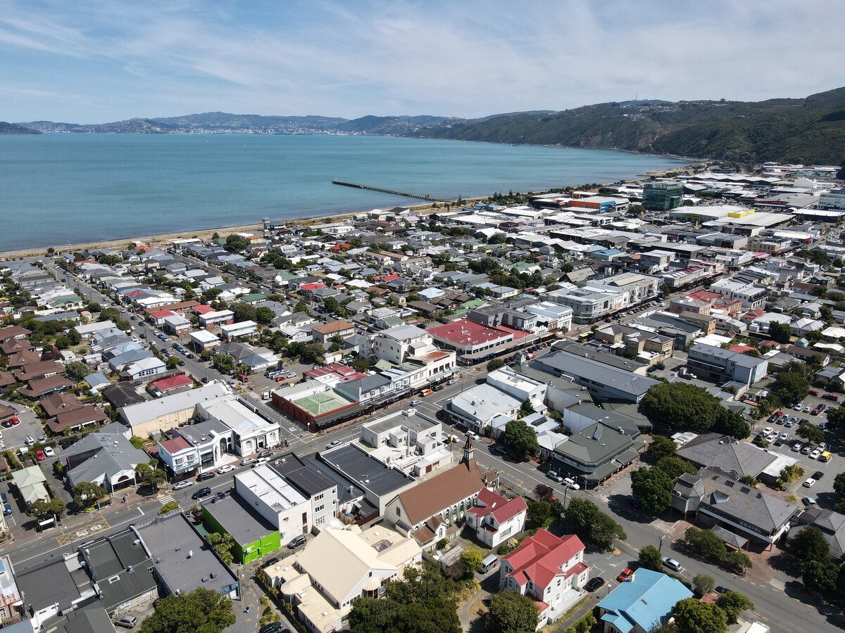 2024年建造！ 2卧室@ central petone