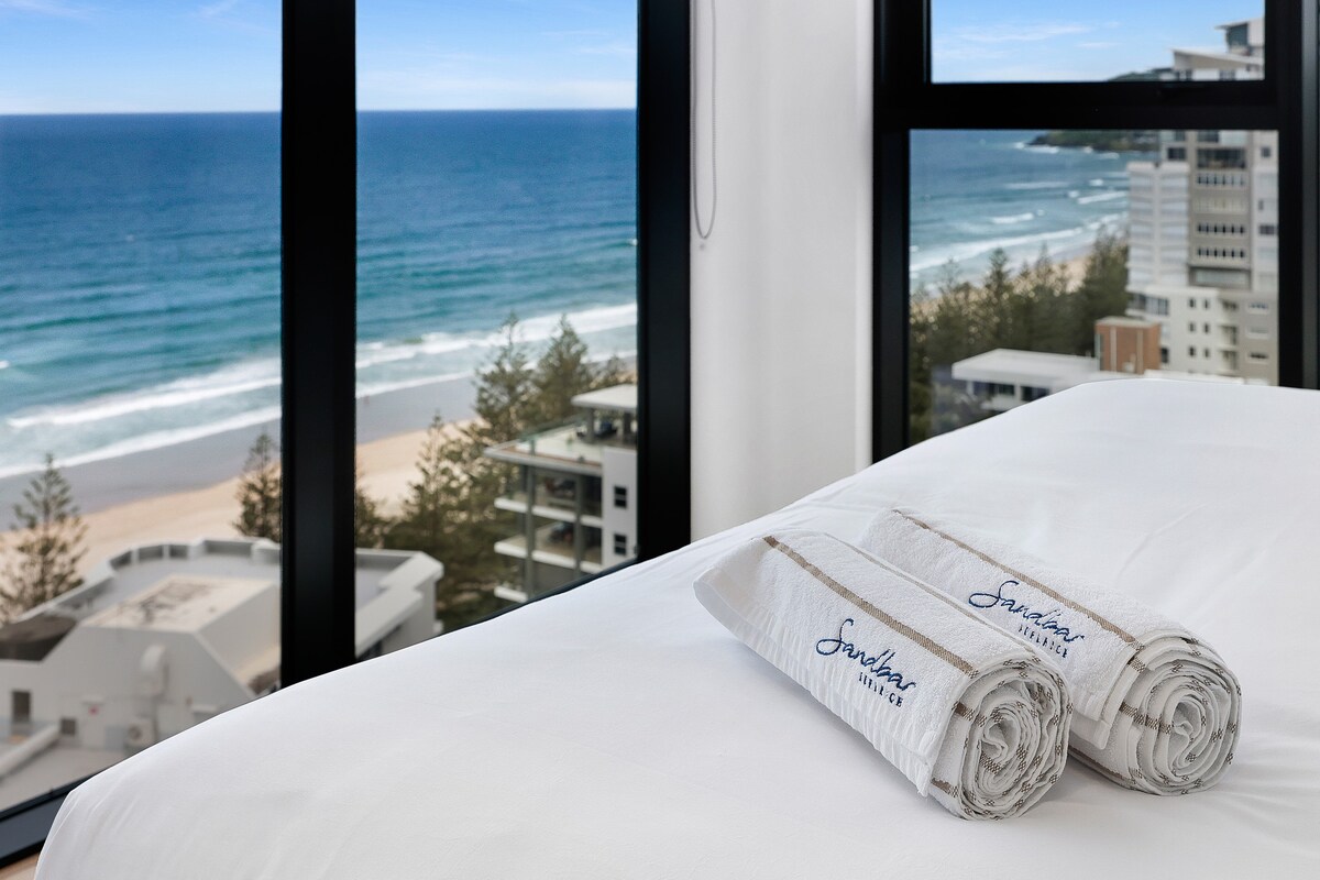 Sandbar Burleigh Three Bedroom Ocean View